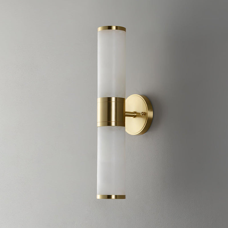 Lampatron Alabaster Wall Lamp-DWHOME