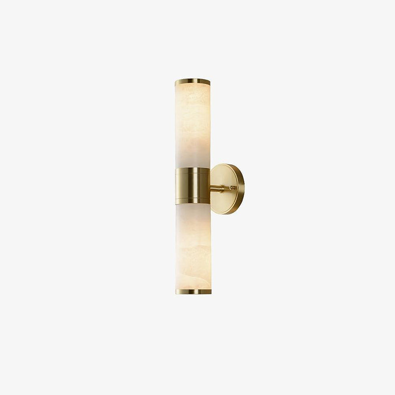 Lampatron Alabaster Wall Lamp-DWHOME