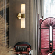 Lampatron Alabaster Wall Lamp-DWHOME