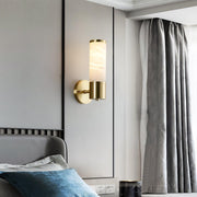 Lampatron Alabaster Wall Lamp-DWHOME