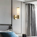 Lampatron Alabaster Wall Lamp-DWHOME