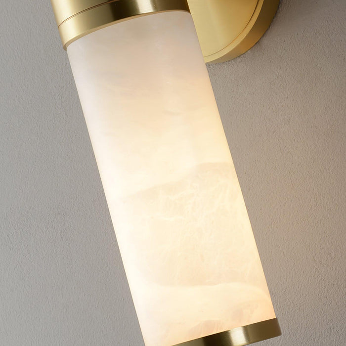 Lampatron Alabaster Wall Lamp-DWHOME