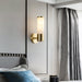 Lampatron Alabaster Wall Lamp-DWHOME