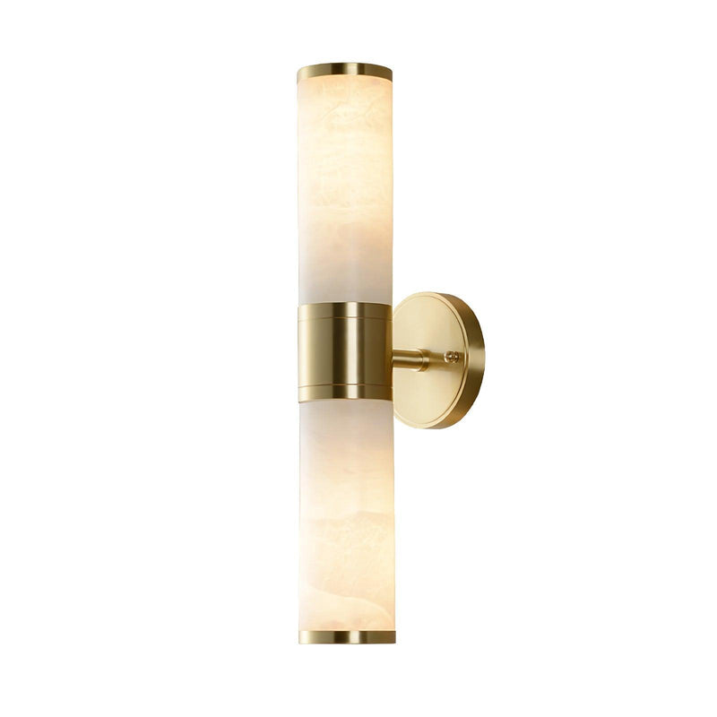 Lampatron Alabaster Wall Lamp-DWHOME