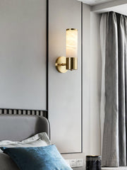 Lampatron Alabaster Wall Lamp-DWHOME