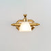 Lana Classic Bath Wall Light-DWHOME