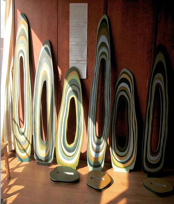 Landscape Acrylic Table Lamp-DWHOME