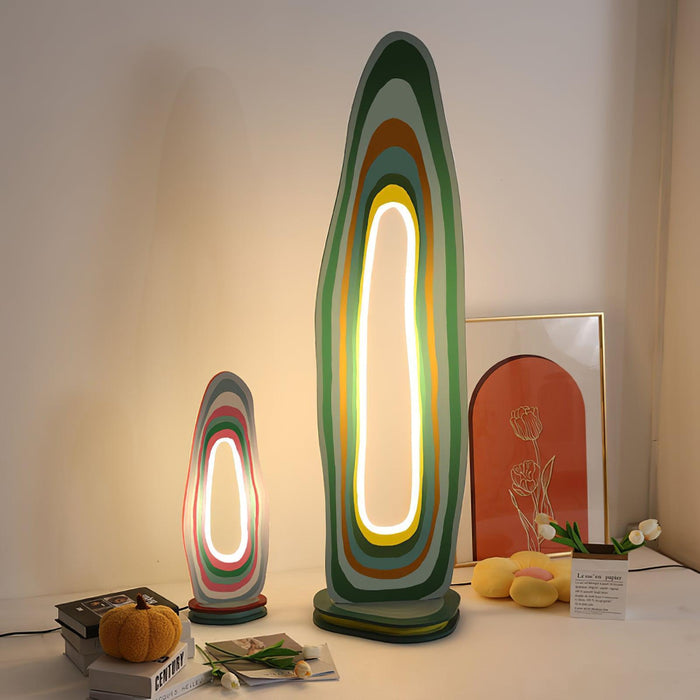 Landscape Acrylic Table Lamp-DWHOME