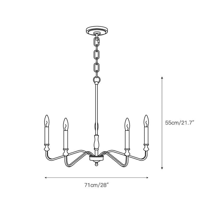 Lanne Chandelier-DWHOME