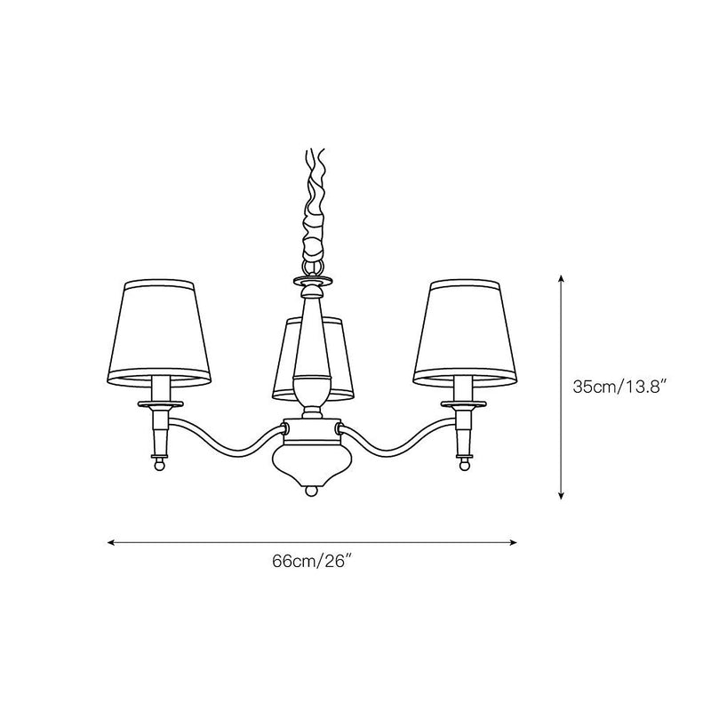 Lanora Chandelier-DWHOME
