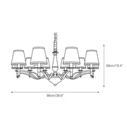 Lanora Chandelier-DWHOME