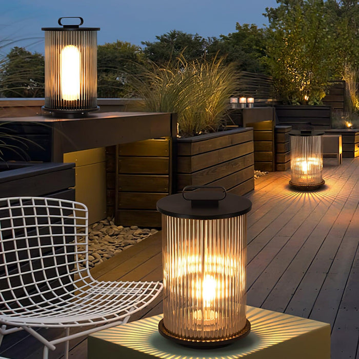 Lantern Garden Outdoor Light-DWHOME