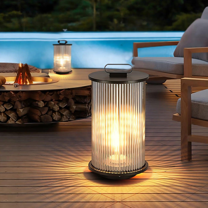 Lantern Garden Solar Outdoor Light - DWHOME