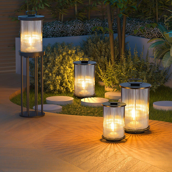 Lantern Garden Solar Outdoor Light - DWHOME