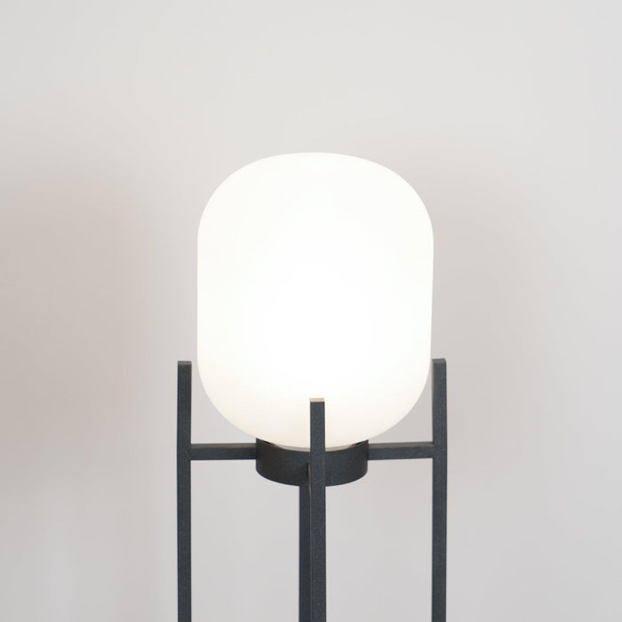 Lantern Outdoor Solar Floor Lamp-DWHOME