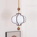 Lantern Fabric Pendant Light-DWHOME