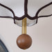 Lantern Fabric Pendant Light-DWHOME