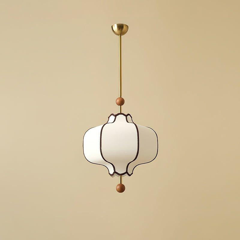 Lantern Fabric Pendant Light-DWHOME