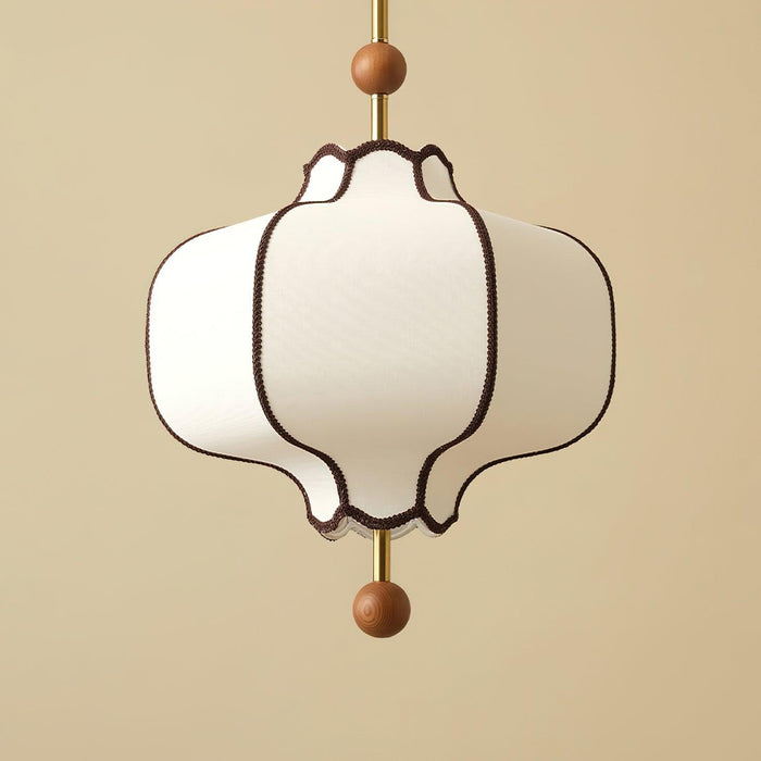Lantern Fabric Pendant Light-DWHOME