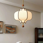Lantern Fabric Pendant Light-DWHOME