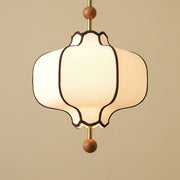 Lantern Fabric Pendant Light-DWHOME