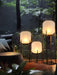 Lantern Outdoor Solar Floor Lamp-DWHOME