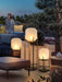 Lantern Outdoor Solar Floor Lamp-DWHOME