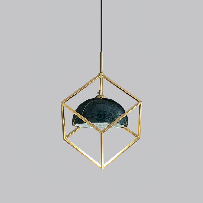 Lantern Square Pendant Lamp-DWHOME