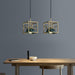 Lantern Square Pendant Lamp-DWHOME