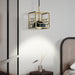 Lantern Square Pendant Lamp-DWHOME