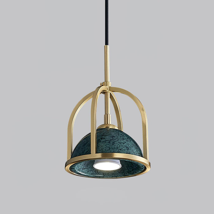 Lantern Square Pendant Lamp-DWHOME