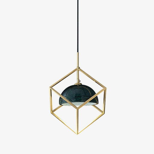 Lantern Square Pendant Lamp.