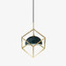 Lantern Square Pendant Lamp-DWHOME