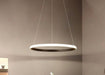 Lanuka Lampe suspendue à anneau rond moderne et minimaliste - DWHOME