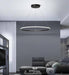 Lanuka Lampe suspendue anneau rond moderne et minimaliste - DWHOME