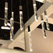 Large Crystal Chandeliers for High Ceilings.