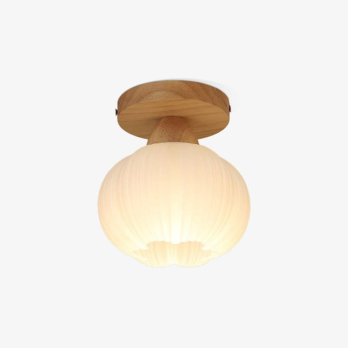 Large Flower Bag Ceiling Lamp - DWHOME