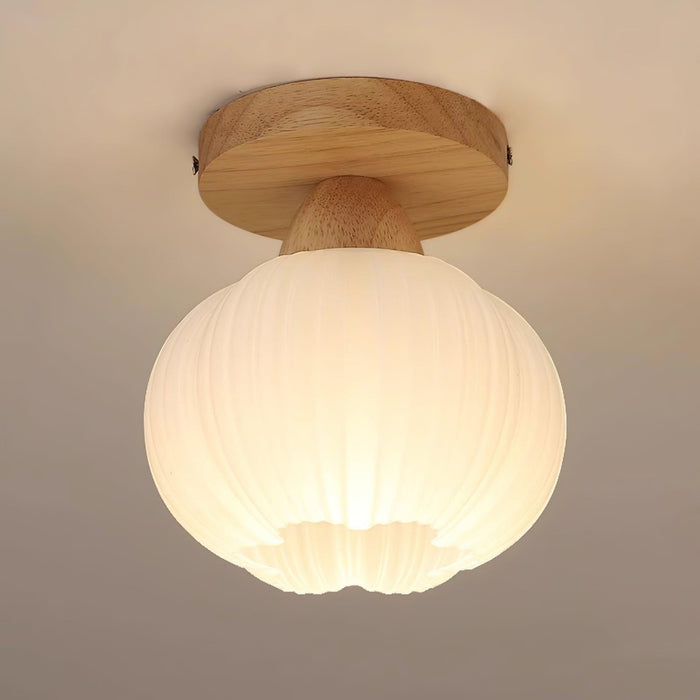 Large Flower Bag Ceiling Lamp - DWHOME