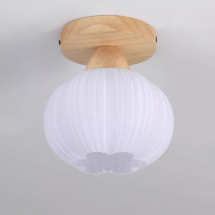 Large Flower Bag Ceiling Lamp - DWHOME