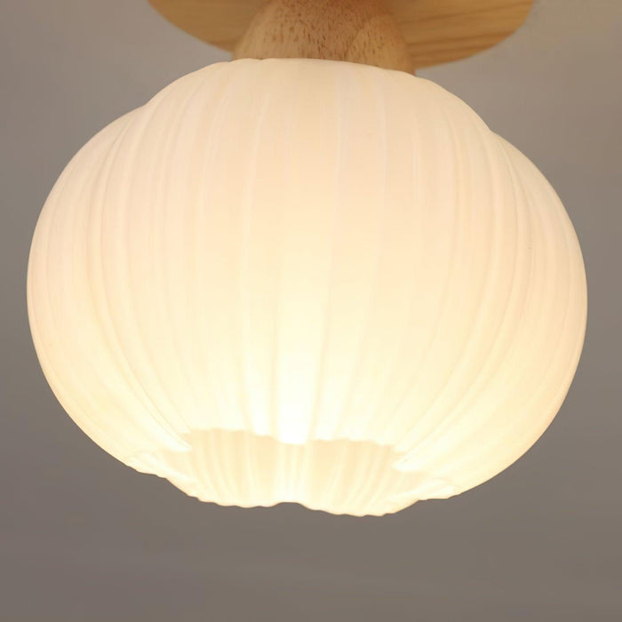 Large Flower Bag Ceiling Lamp - DWHOME