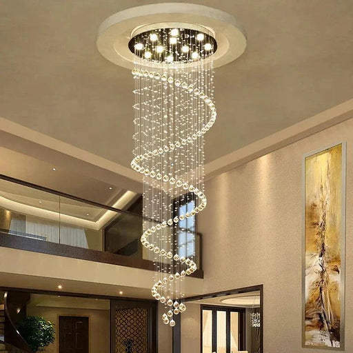 Large Foyer Lighting For High Ceiling & Entryway-DWHOME
