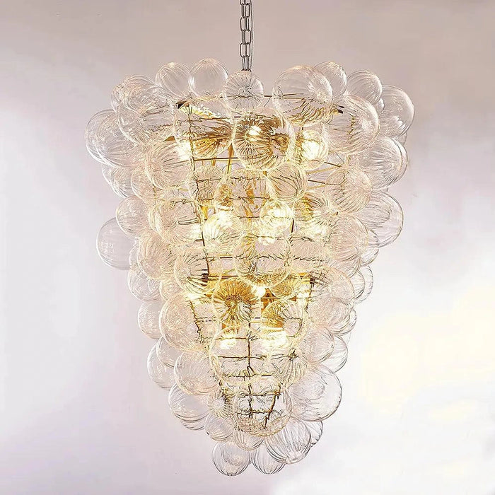 Talia Style Bubble Chandelier Small/Medium/Large-DWHOME