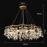 Tree of Light Chandelier-DWHOME