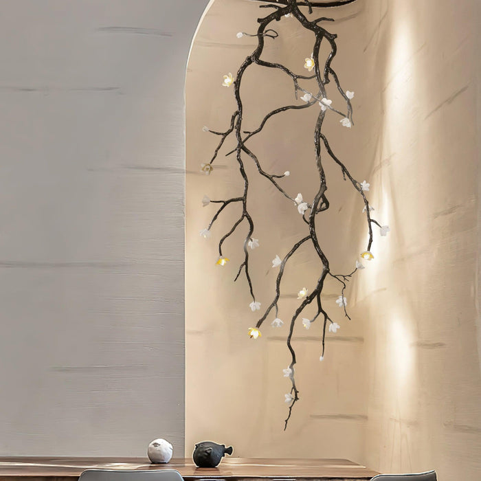 Large Long Branch Flower Chandelier-DWHOME