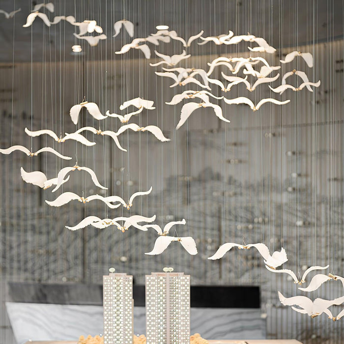 Large Seagull Chandelier - DWHOME