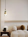 Lariat Pendant Lamp.