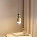 Lariat Pendant Lamp.