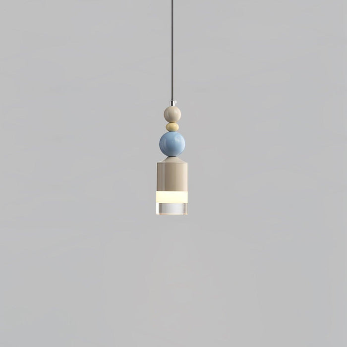 Lariat Pendant Lamp.