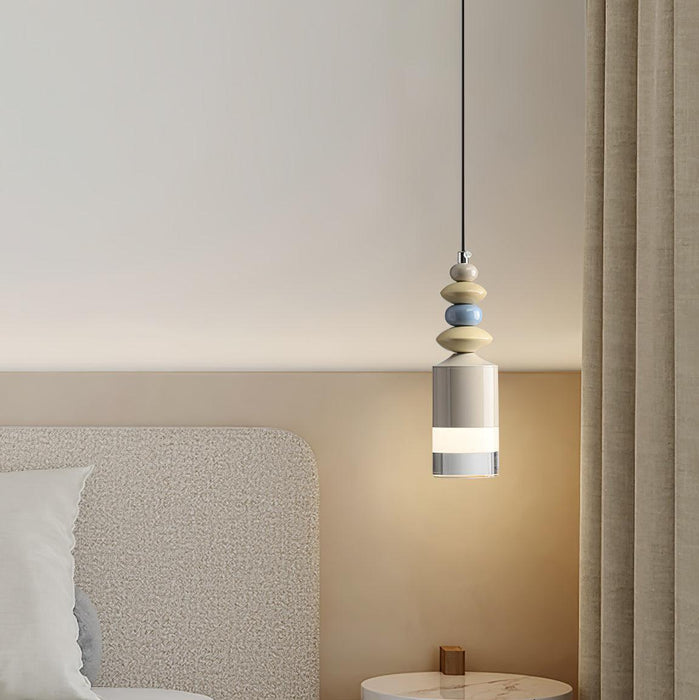 Lariat Pendant Lamp.