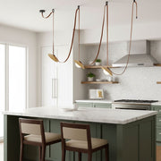 Lasso Stone Pendant Light-DWHOME